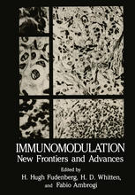 Immunomodulation : New Frontiers and Advances