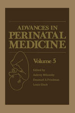 Advances in Perinatal Medicine.