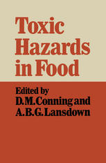 Toxic Hazards in Food.