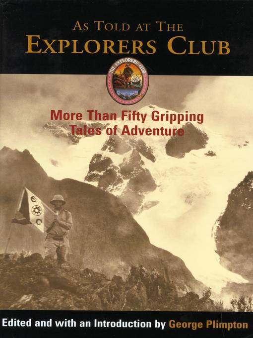 As Told at the Explorers Club