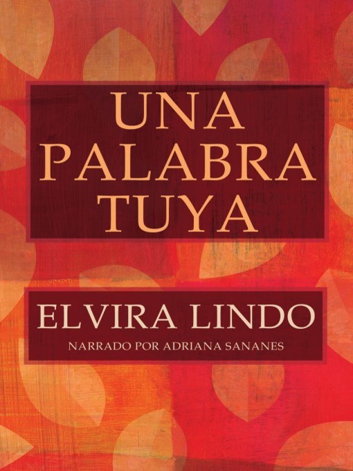 Una palabra tuya (A Word From You)