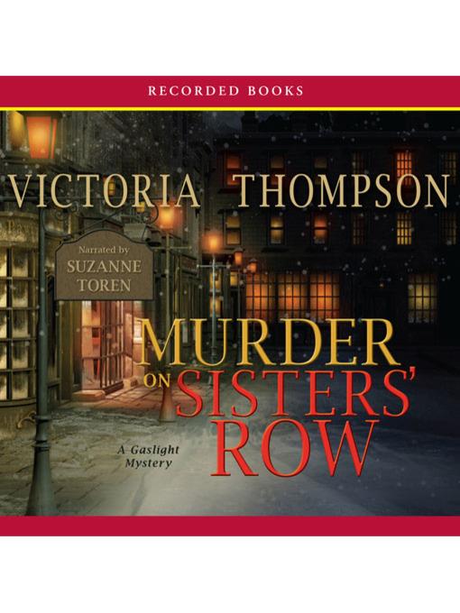 Murder on Sister's Row