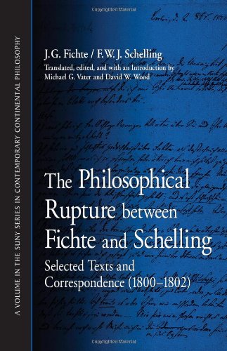 The Philosophical Rupture Between Fichte and Schelling