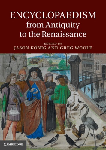 Encyclopaedism from antiquity to the Renaissance