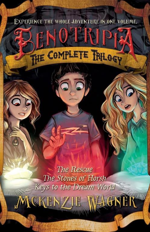 Benotripia: The Complete Trilogy