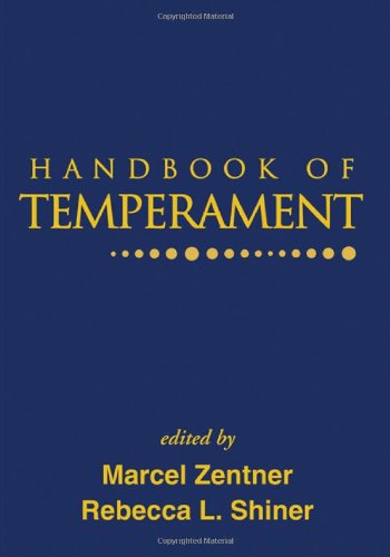 Handbook of Temperament