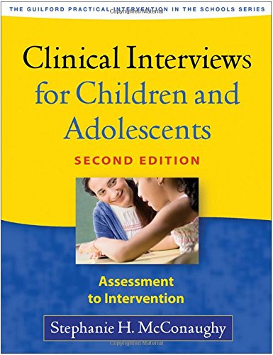 Clinical Interviews for Children and Adolescents