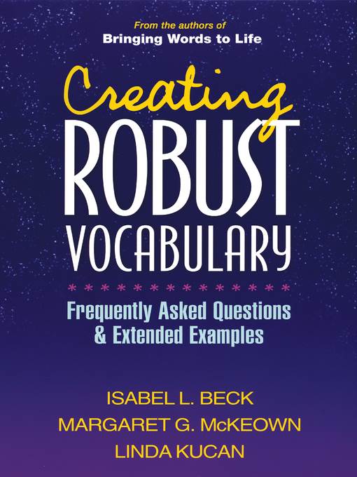 Creating Robust Vocabulary