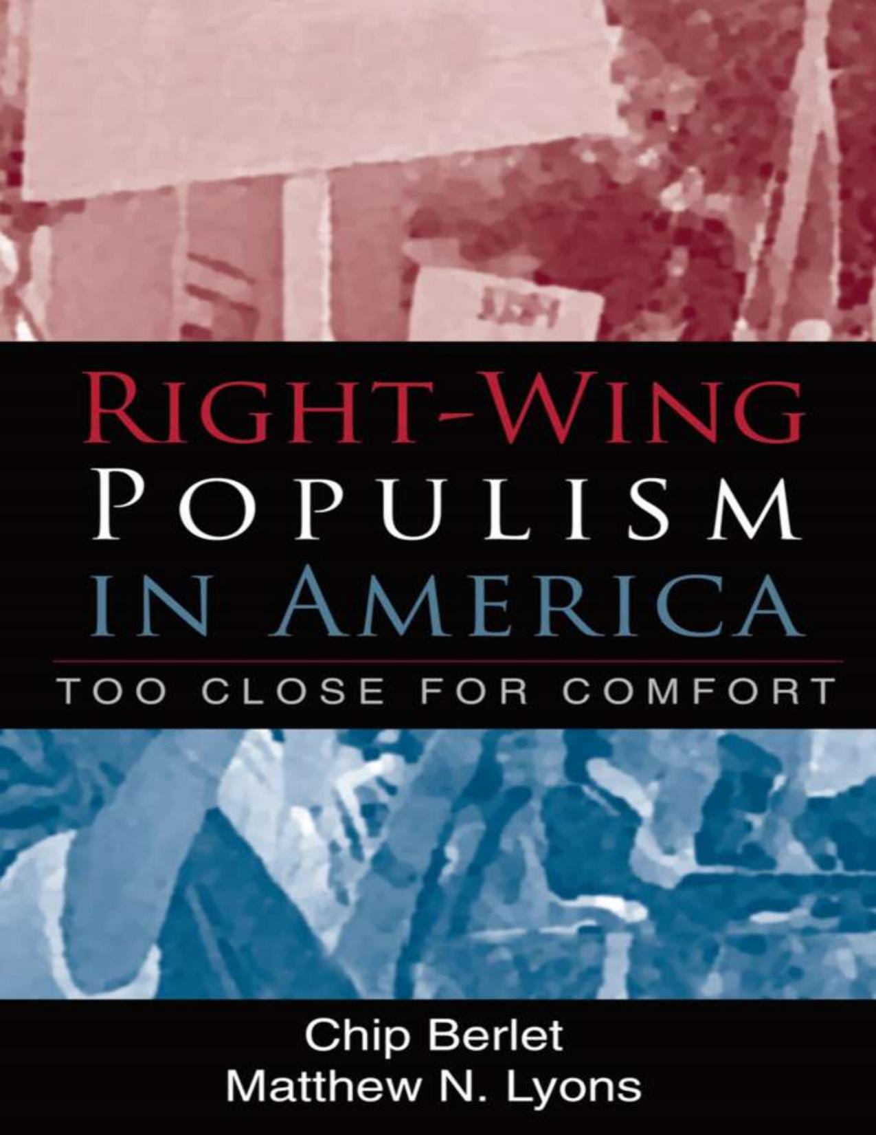 Right-Wing Populism in America