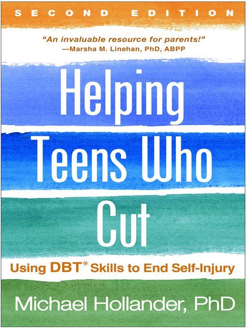 Helping Teens Who Cut