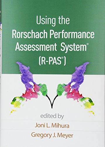 Using the Rorschach Performance Assessment System®  (R-PAS®)