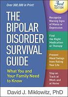 The Bipolar Disorder Survival Guide