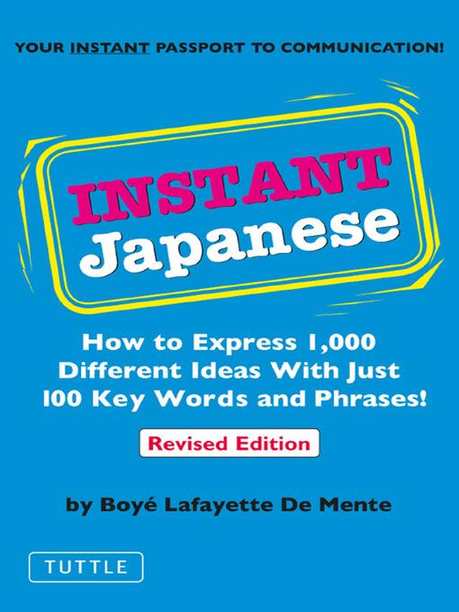Instant Japanese