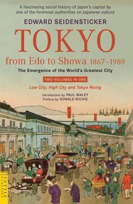 History of Tokyo 1867-1989