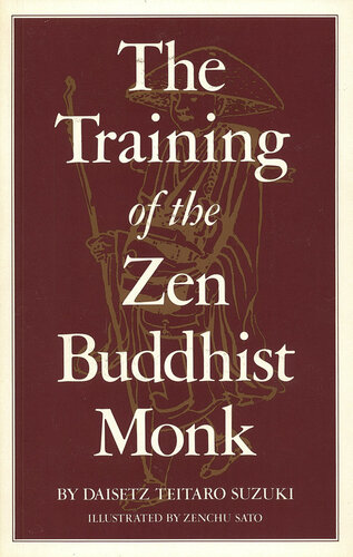 Training of the Zen Buddhist Monk