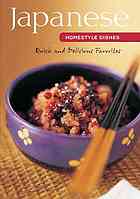 Japanese Homestyle Dishes