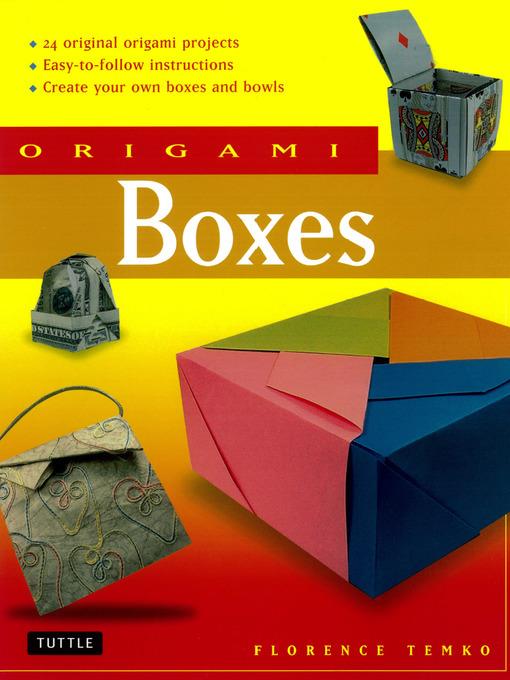 Origami Boxes