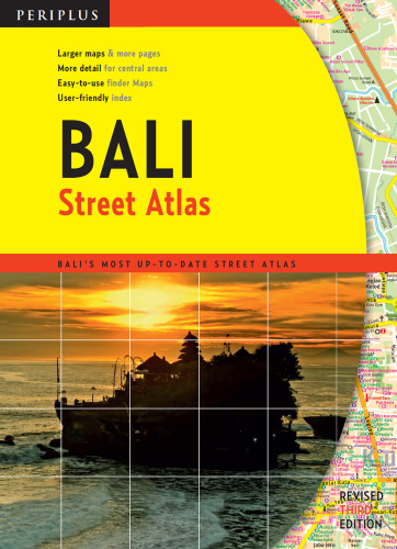 Bali Street Atlas Third Edition