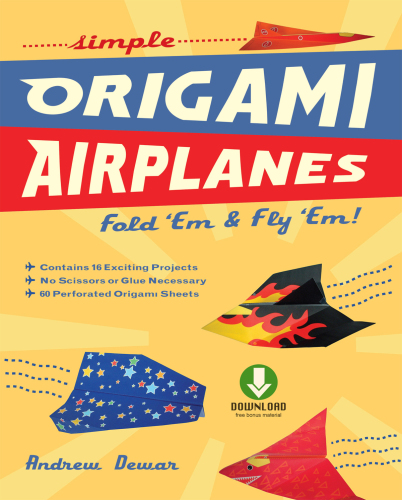 Simple Origami Airplanes