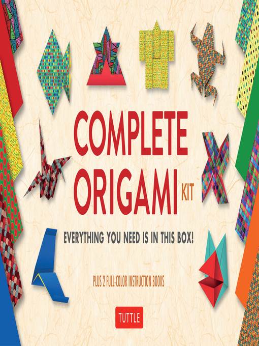 Complete Origami Kit Ebook