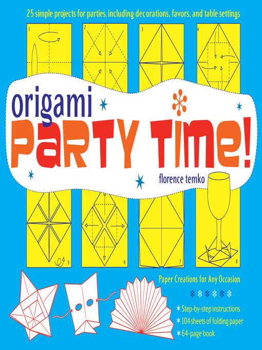 Origami Party Time! Ebook