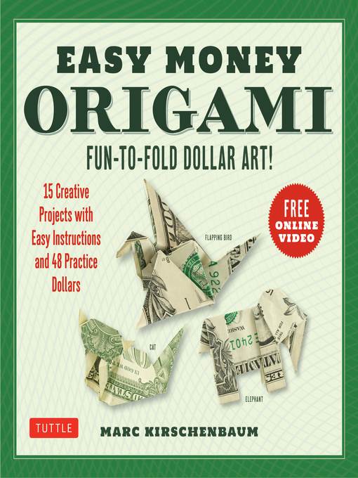 Easy Money Origami Ebook