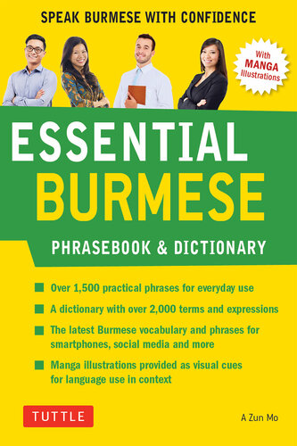 Essential Burmese Phrasebook &amp; Dictionary