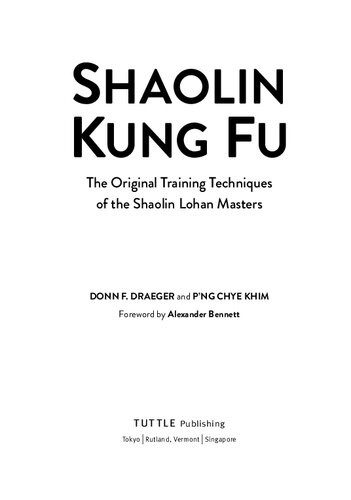 Shaolin Kung Fu