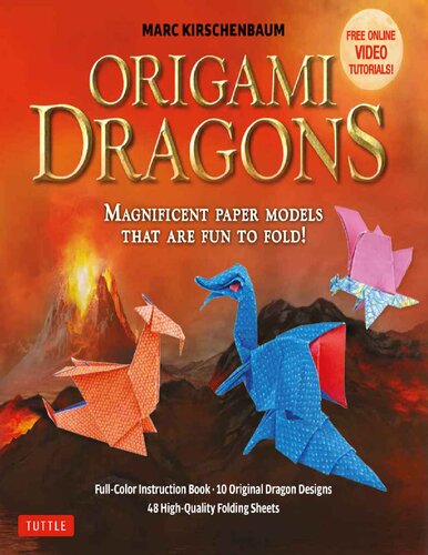 Origami Dragons Ebook