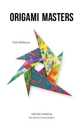 Origami Masters Ebook