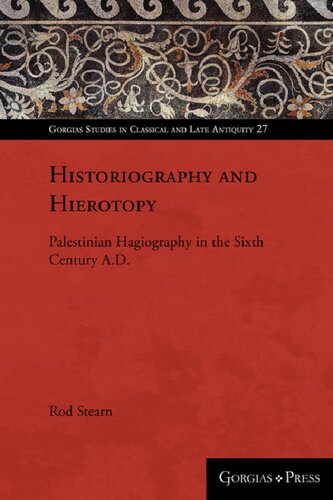 Historiography and Hierotopy