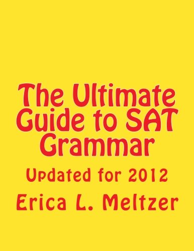 The Ultimate Guide to SAT Grammar