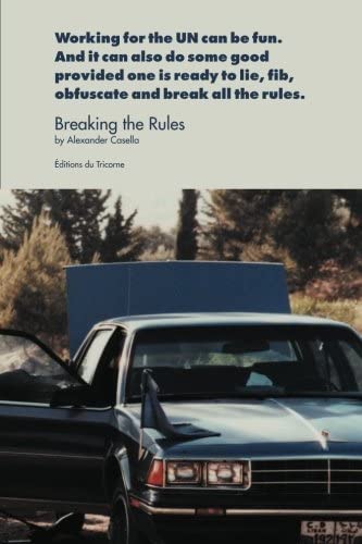 Breaking the Rules: Working for the UN can be fun. And it can also do some good provided one is ready to lie, fib, obfuscate and break all the rules.