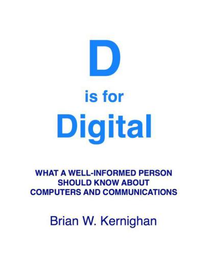 D is for Digital