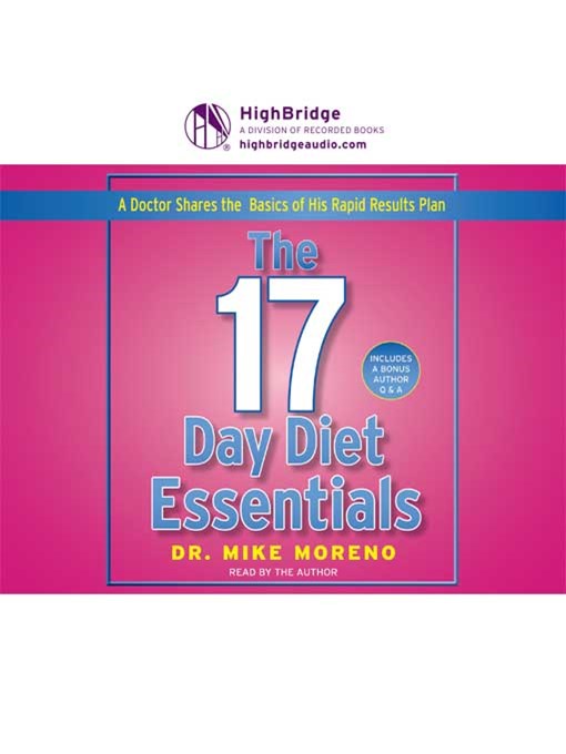 17 Day Diet Essentials