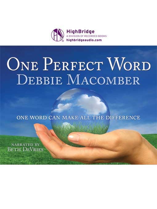 One Perfect Word