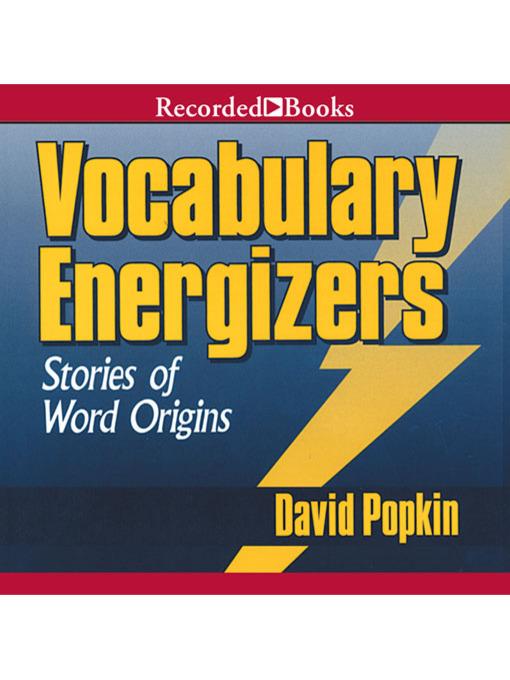 Vocabulary Energizers--Volume 1