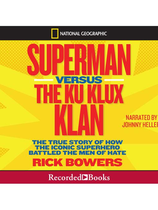 Superman versus the Ku Klux Klan