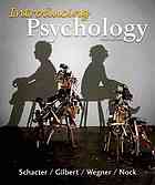 Introducing Psychology