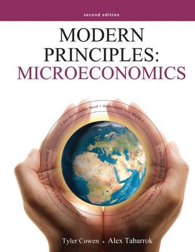 Modern Principles of Microeconomics [with Study Guide]