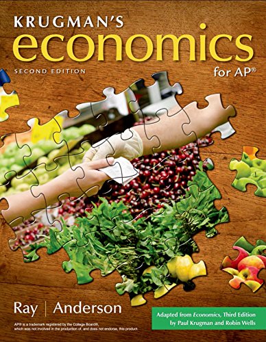 Krugman's Economics for AP® (High School)