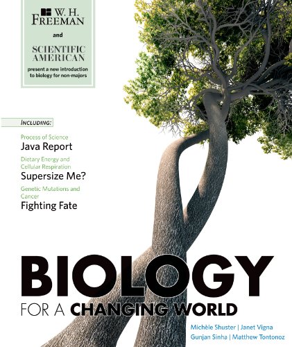 Biology for a Changing World [with Physiology Booklet &amp; Portal Access Code]