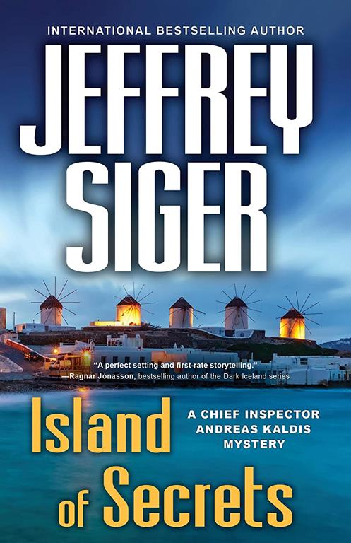 Island of Secrets (Chief Inspector Andreas Kaldis Mysteries, 10)