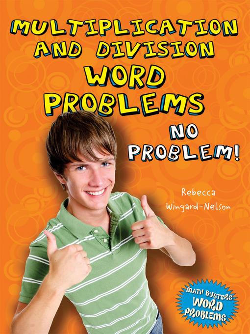 Multiplication and Division Word Problems