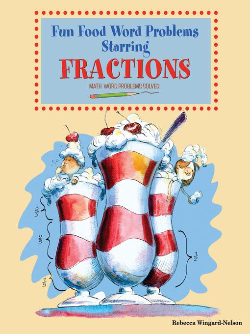 Fun Food Word Problems Starring Fractions