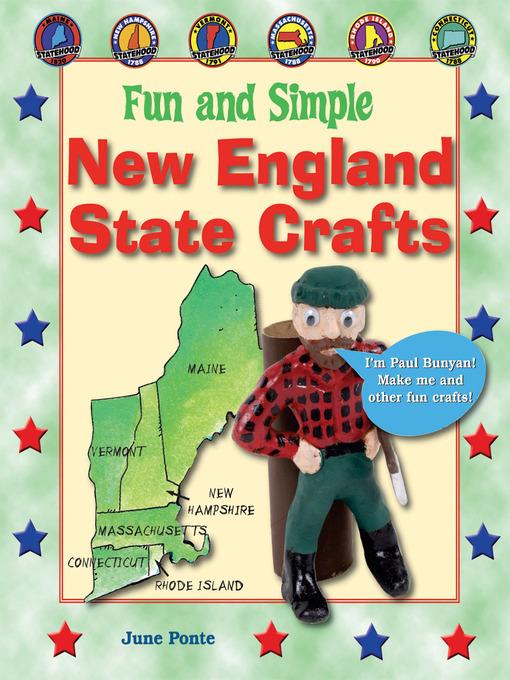 Fun and Simple New England State Crafts