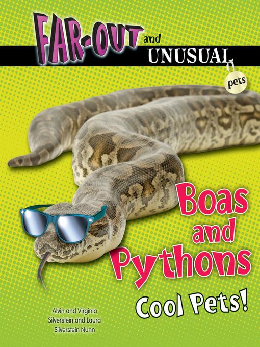 Boas and Pythons