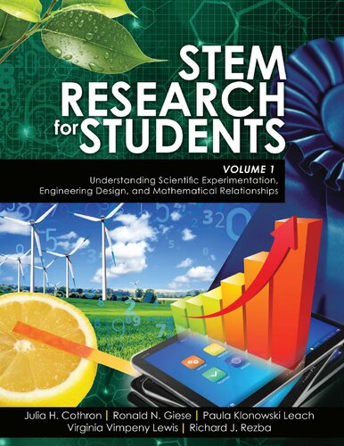 Stem Research for Students Volume 1