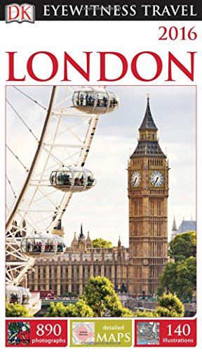 DK Eyewitness Travel Guide London