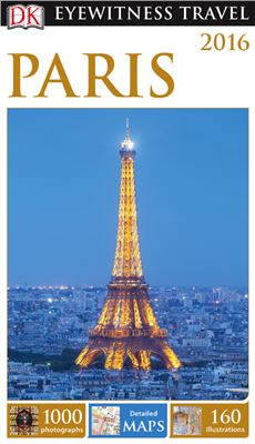 DK Eyewitness Travel Guide Paris